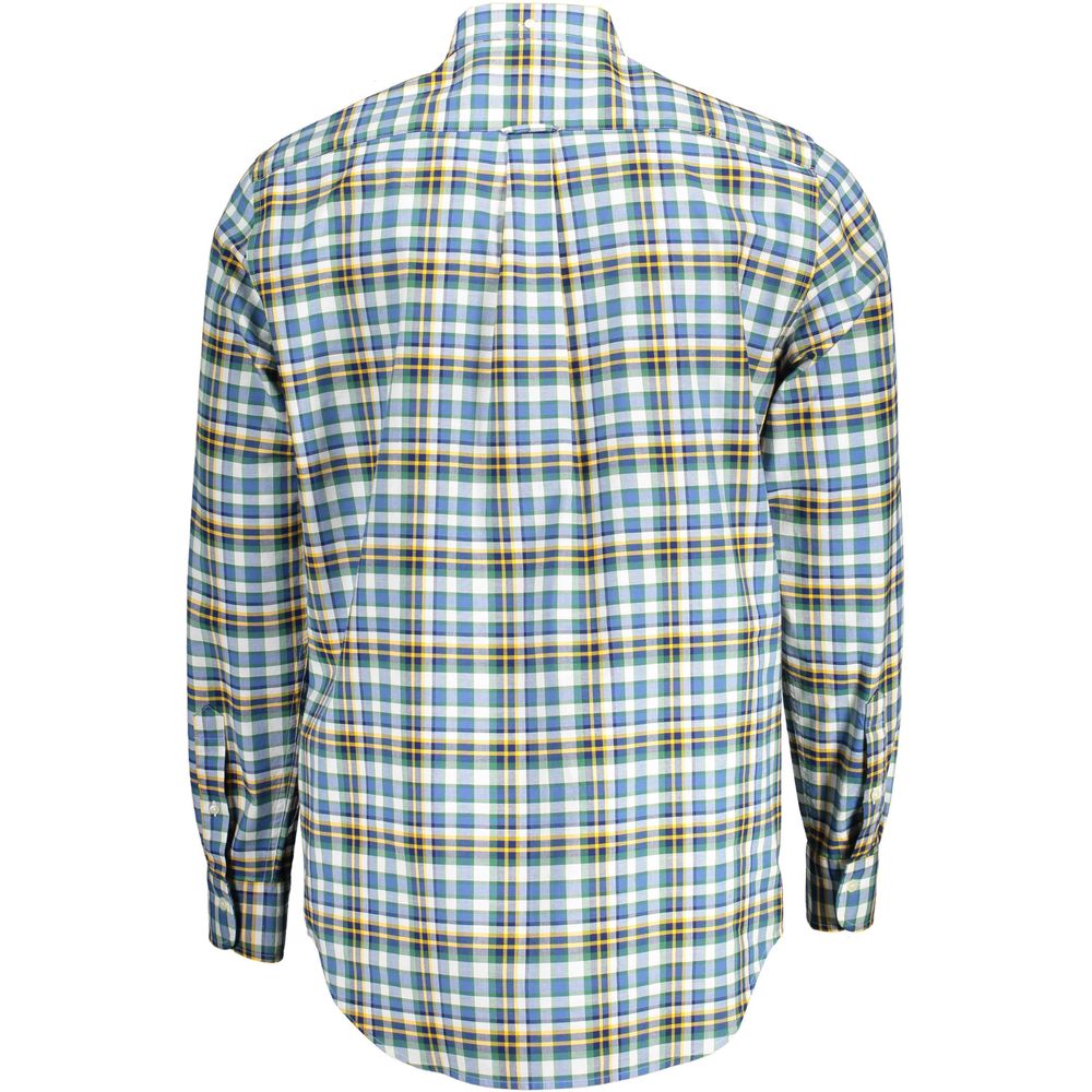 Gant Blaues Baumwollhemd